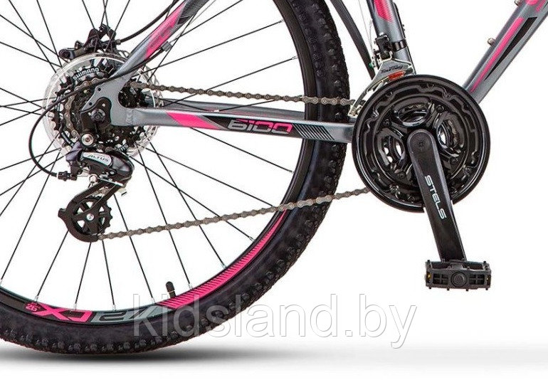 Велосипед Stels Miss 6100 D 26" (серый) - фото 6 - id-p150533421