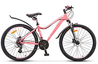 Велосипед Stels Miss 6100 D 26" (светло-красный)