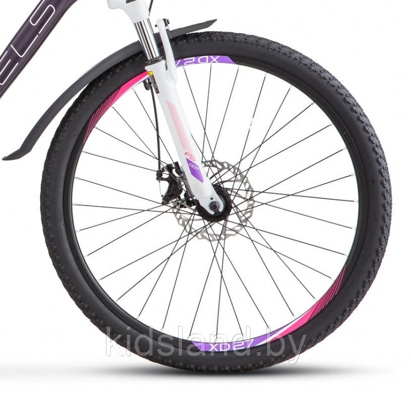 Велосипед Stels Miss 6100 MD 26"( фиолетовый) - фото 4 - id-p150533579