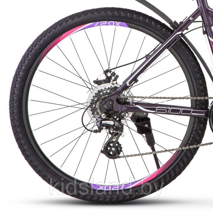 Велосипед Stels Miss 6100 MD 26"( фиолетовый) - фото 5 - id-p150533579