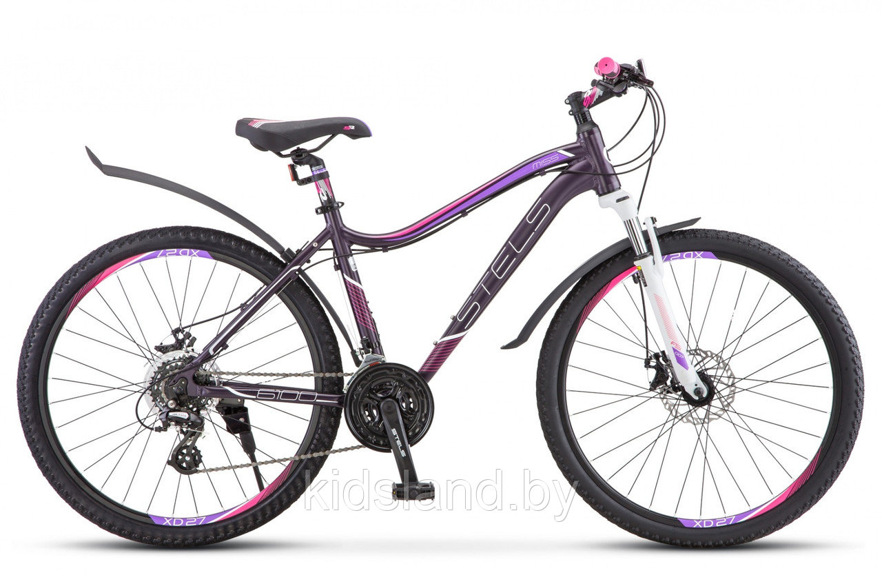 Велосипед Stels Miss 6100 MD 26"( фиолетовый) - фото 1 - id-p150533579