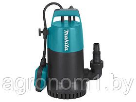 Насос дренажный для чистой воды MAKITA PF 0800 (800 Вт, 13200 л/ч, до 5 м, пластм. корпус)