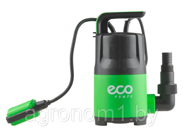 Насос погружной для чистой воды ECO CP-405, 400 Вт (400 Вт; 7200 л/ч; 6,3м)