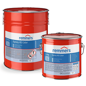 Remmers Epoxy AS Color (25 кг) - эпоксидное, токоотводящее, наливное покрытие