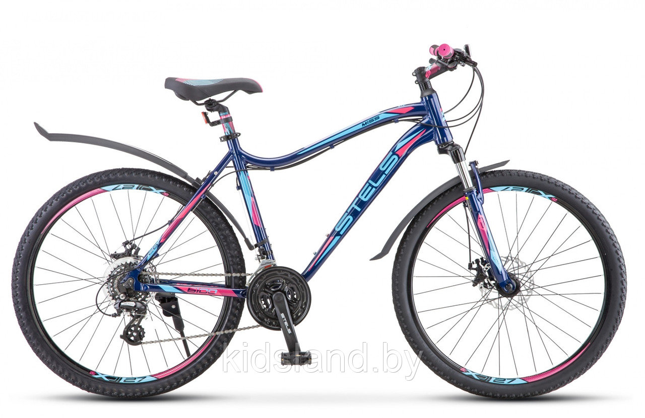 Велосипед Stels Miss 6100 MD 26"( синий) - фото 1 - id-p176461306
