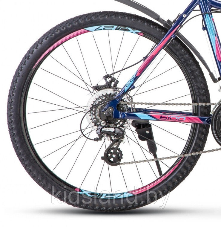 Велосипед Stels Miss 6100 MD 26"( синий) - фото 5 - id-p176461306