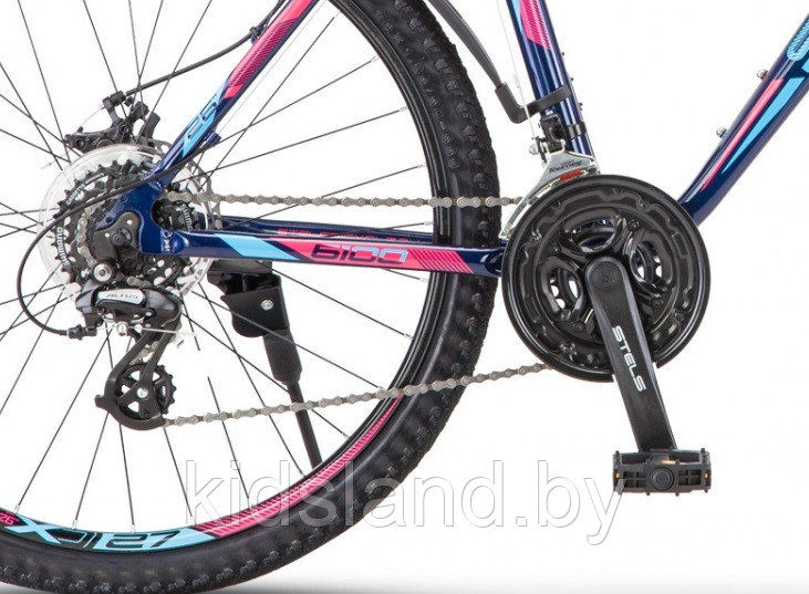 Велосипед Stels Miss 6100 MD 26"( синий) - фото 4 - id-p176461306