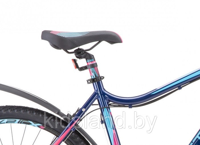 Велосипед Stels Miss 6100 MD 26"( синий) - фото 6 - id-p176461306