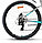 Велосипед Stels Miss 7100 D 27.5" (хром), фото 4
