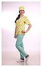 Медицинские брюки, женские (цвет мятный), фото 3