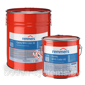 Remmers Epoxy WHG Color AS (25 кг) - эпоксидное, токоотводящее химстойкое покрытие, перекрывающее трещины