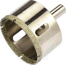 Коронка алмазная трубчатая цилиндр. хвост., 60 х 55 мм - РемоКолор (35-4-260)