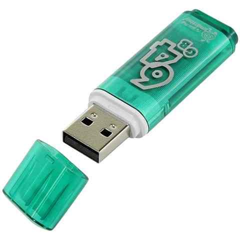 USB флэш-накопитель 64GB SmartBuy USB 2.0 - фото 1 - id-p176462348