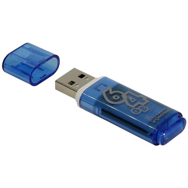 USB флэш-накопитель 64GB SmartBuy USB 2.0 - фото 1 - id-p176462356