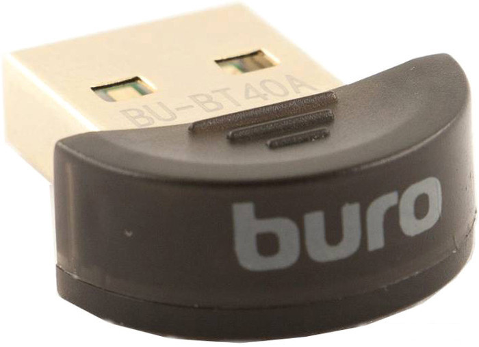 Беспроводной адаптер Buro BU-BT40A - фото 1 - id-p176462501