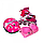 Раздвижные роликовые коньки 3 в1 (+шлем и защита) Светящиеся колеса 4 цвета, фото 2