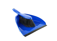 Совок с резинкой + щетка-сметка