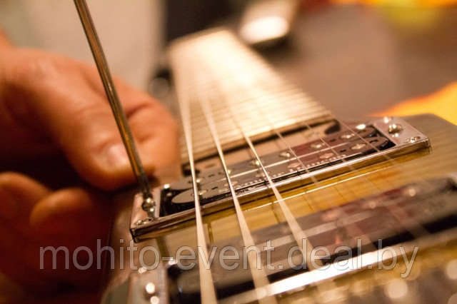 Ремонт и реставрация электоро гитар бас гитар Fender Gibson Ibanez