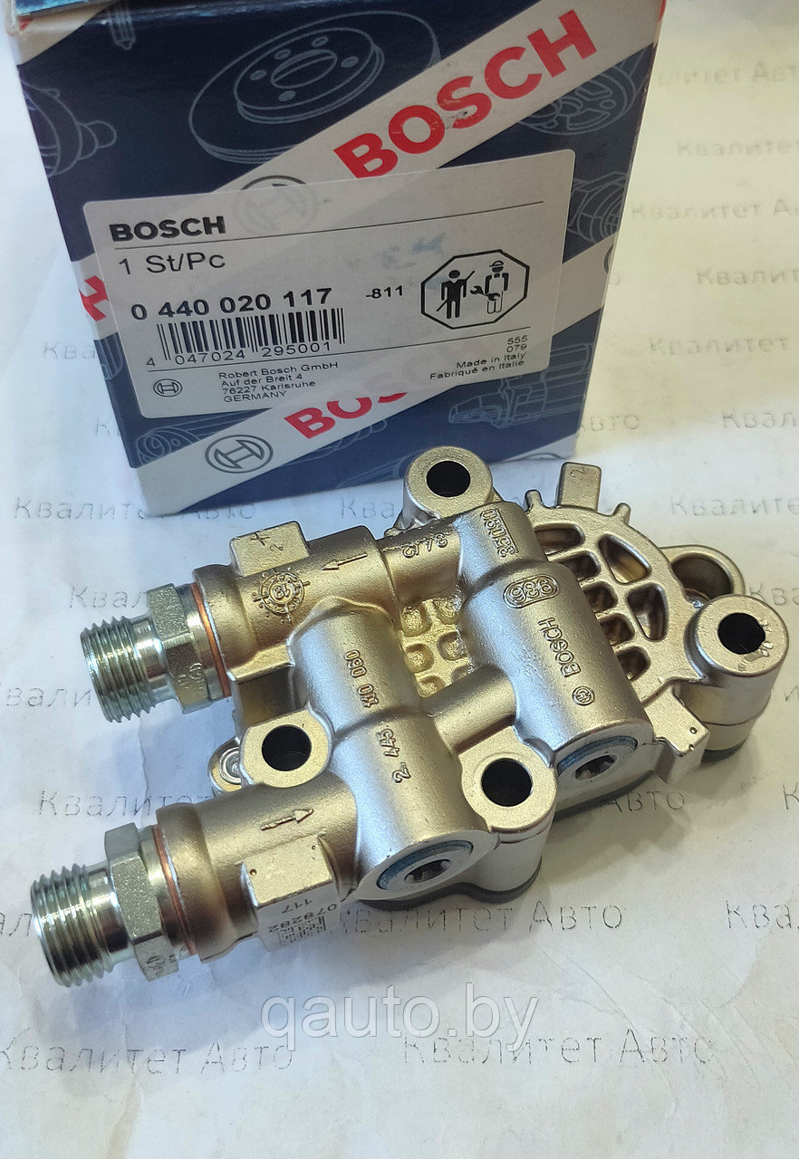 Топливоподкачивающий насос BOSCH 0440020117 ТНВД YUCHAI, FAW, DOOSAN, DONGFENG, LOVOL - фото 4 - id-p176466154