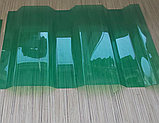 Профилированный поликарбонат МП-20 Ударопрочный, 0,8 мм ,2х1,15м, волна 137,5/18мм,Серый, Бронза, Зеленый, Янт, фото 3