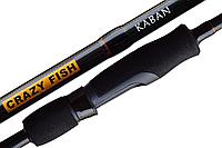 Спиннинг Crazy Fish Kaban 692M-T 2.09m 8-24gr