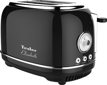 Тостер Tesler Elizabeth TT-245 (черный)