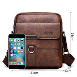 Сумка-портфель мужская Jeep Buluo, фото 4