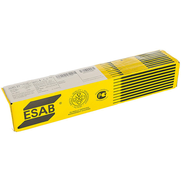 ЭЛЕКТРОДЫ ESAB АНО-21 д.3,0х350мм - фото 1 - id-p176470263