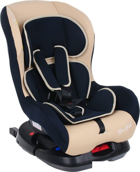 Детское автокресло BamBola Bambino Isofix KRES2939 (темно-синий/бежевый) - фото 1 - id-p176471040