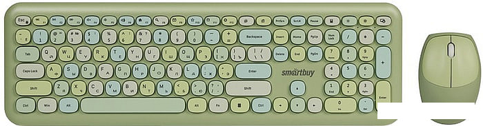 Клавиатура + мышь SmartBuy SBC-666395AG-G - фото 1 - id-p175797208