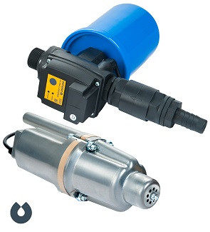 Насосная станция UNIPUMP АКВАРОБОТ ВИБРА 2-10 Н - фото 1 - id-p176473172