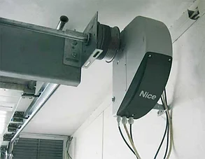 Комплект привода Nice SUMO KIT для секционных ворот - фото 2 - id-p169490434