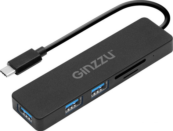 USB-хаб Ginzzu GR-899UB, фото 2
