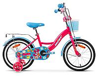 Детский велосипед Aist Lilo 18" (Lilo 18) розовый 2021
