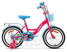 Детский велосипед Aist Lilo 18" (Lilo 18) розовый 2021