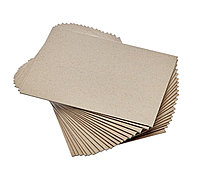 Переплетный картон А4+ (цв. серый, 220х305 мм. 1,5 мм.)