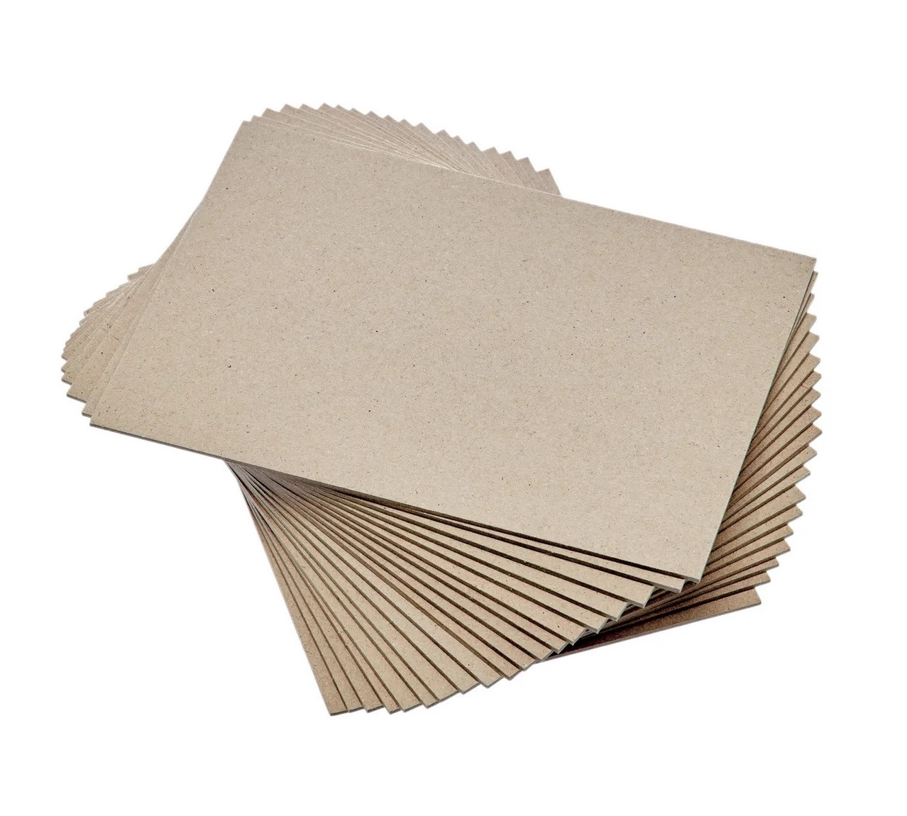 Переплетный картон А4+ (цв. серый, 220х305 мм. 1,5 мм.) - фото 1 - id-p176475218