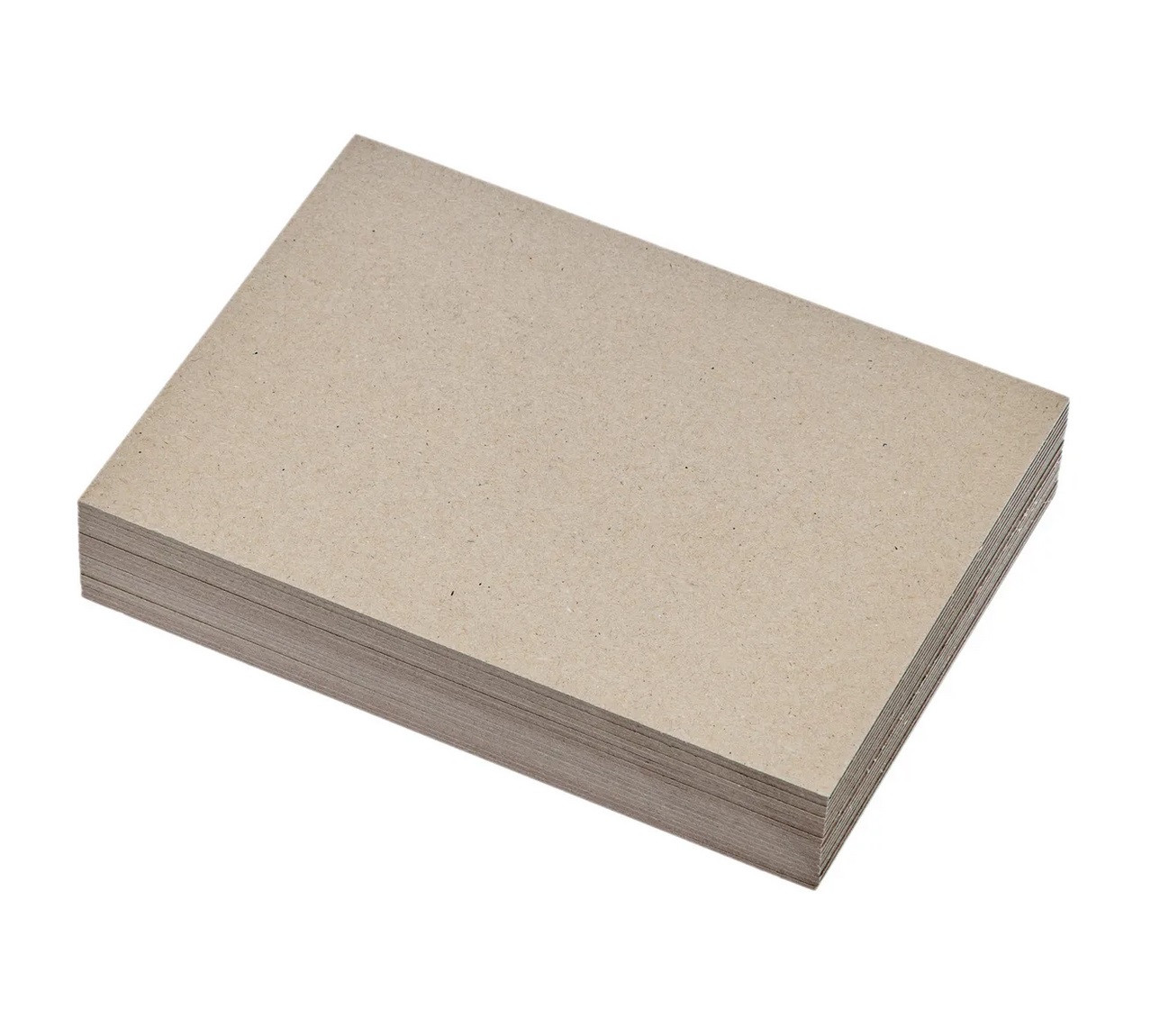 Переплетный картон А4+ (цв. серый, 220х305 мм. 1,5 мм.) - фото 2 - id-p176475218
