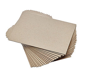 Переплетный картон А3 (цв. серый, 300х423 мм. 1,5 мм.)