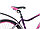 Велосипед Stels Miss 7500 D 27.5" (пурпурный), фото 2