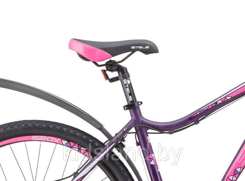 Велосипед Stels Miss 7500 D 27.5" (пурпурный) - фото 2 - id-p150533218