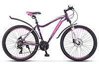 Велосипед Stels Miss 7500 D 27.5" (пурпурный)