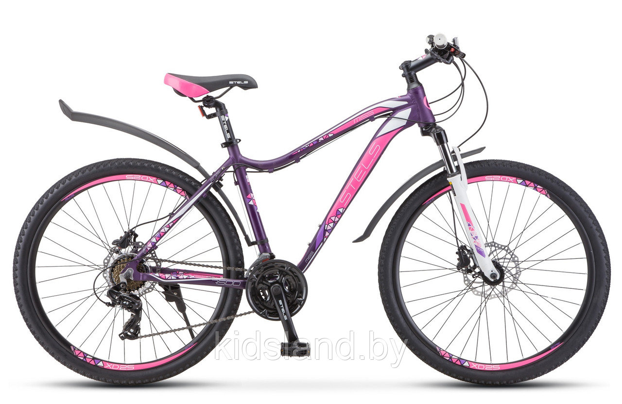 Велосипед Stels Miss 7500 D 27.5" (пурпурный), фото 1