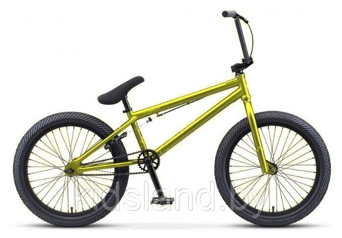 Велосипед Stels Tyrant 20" (коричневый) - фото 2 - id-p150533022