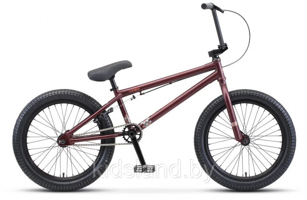 Велосипед Stels Viper 20" (бордовый)