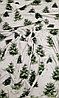 Футер 2-х нитка петля с лайкрой Новогодний лес