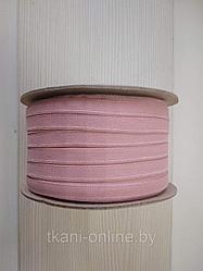 Резинка бельевая 8 мм Розовая