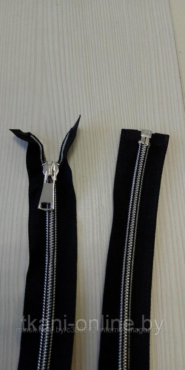 Молния MaxZipper спираль №5 разъемная Черная 50 см