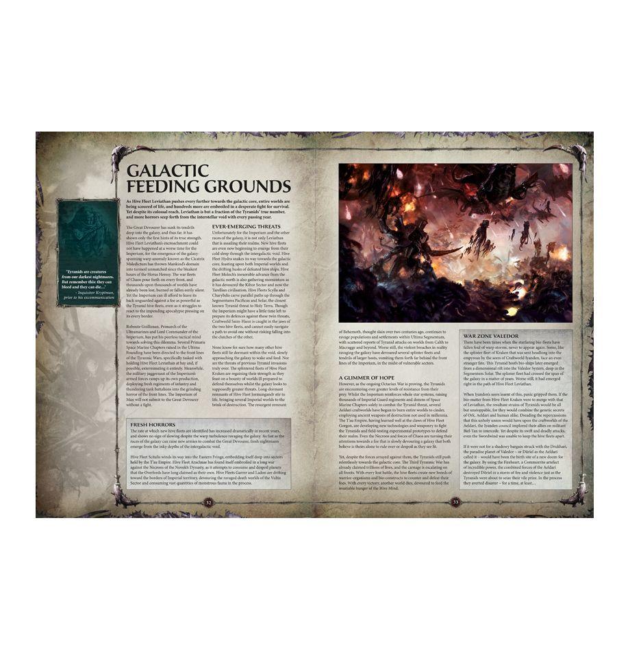 Warhammer: Кодекс Тираниды / Codex: Tyranids ENG (арт. 51-01-60) - фото 3 - id-p176483150