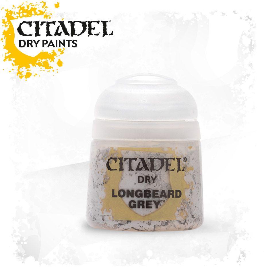 Citadel: Краска Dry Longbeard Grey (арт. 23-12) - фото 1 - id-p176483155